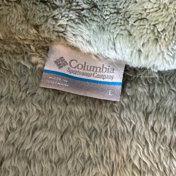 Columbia Fire Side Fleece Jacket - Picture 9 of 9